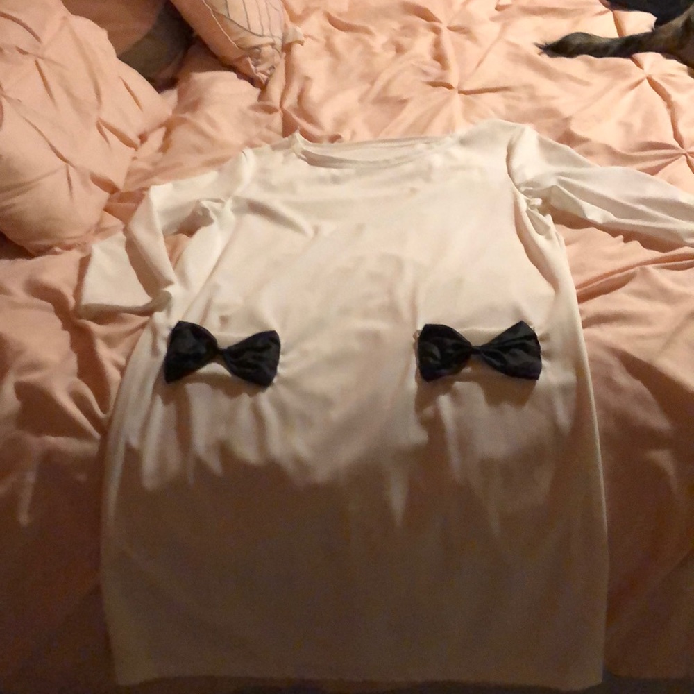 White dress